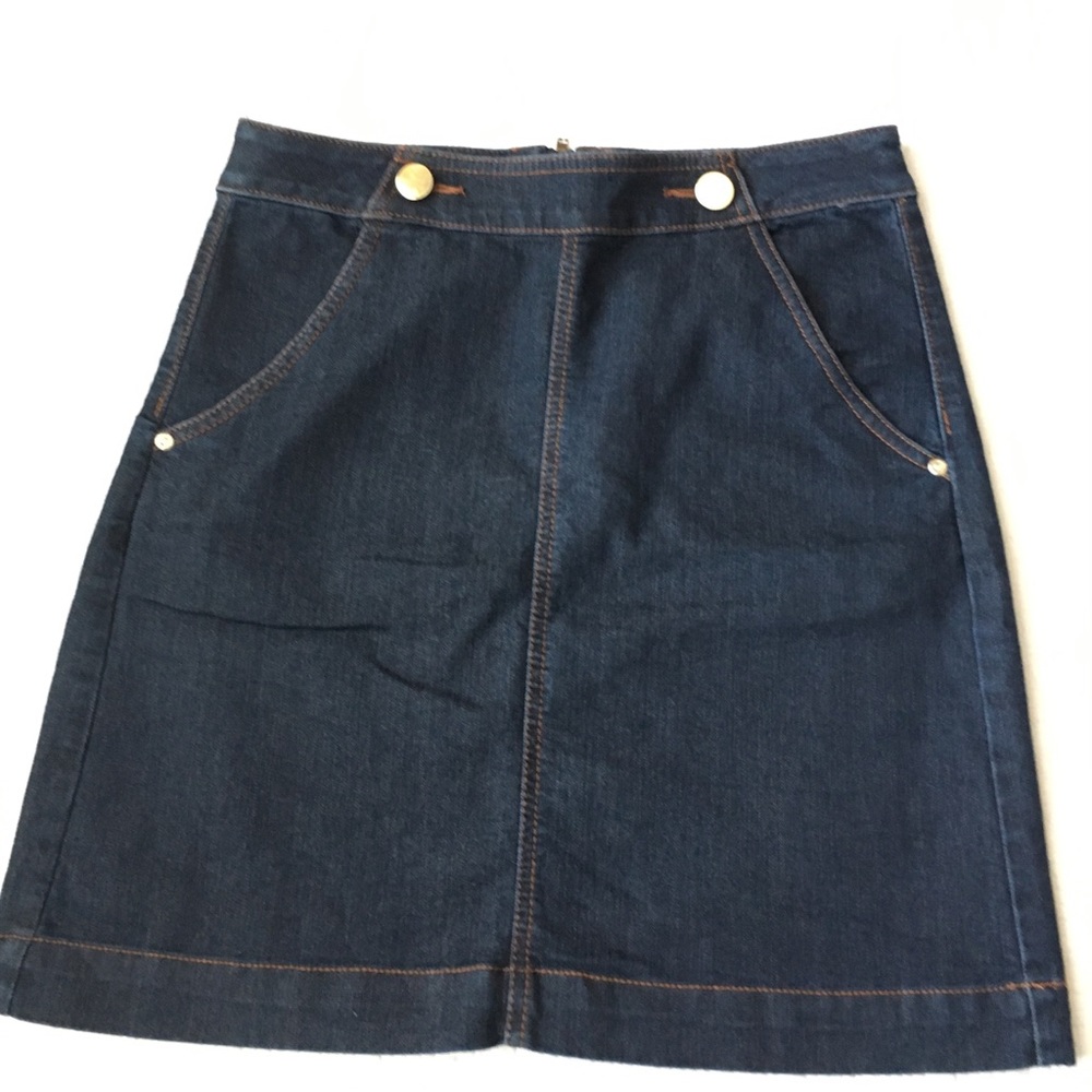 🌀LOFT Denim Skirt